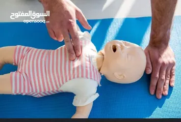  2 دمية CPR للتدريب