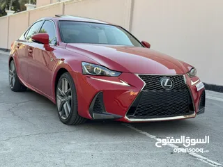  3 ‏Lexus IS 350 F 2018