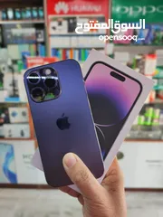  1 IPHONE 14 PRO DEEP PURPLE 128