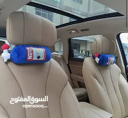  3 وسادة كراسي على شكل عبوة نياتروجين