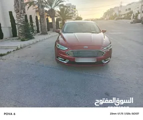  14 فورد فيوجن 2018