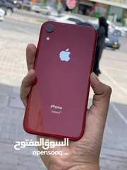  1 iPhone xr 64 gb good condition rad color