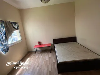  2 Single Bedroom furnished with bathroom for rent