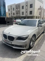  2 BMW 750i super clean