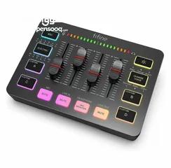  2 Audio Mixer - FIFINE Gaming