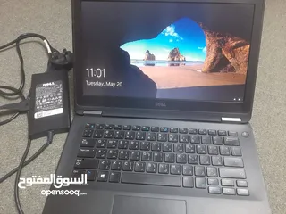  3 لاب توب ديل للبيع بسعر لقطة ذاكرة داخلية 256 جيجا ssd مع  8 رام ومعالج ايكور 5  مئة د  تواصل واتساب