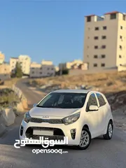  3 كيا بيكانتو موديل 2018 قير عادي فحص كامل بحال الوكاله مش محتاجه ولا دينار للتواصل الرقم في البايو