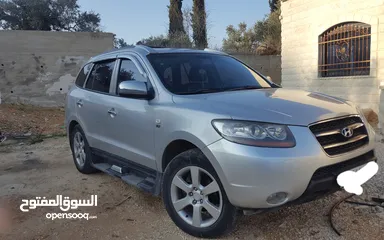  6 جيب سانتافيه موديل 2008 2×4 للبيع