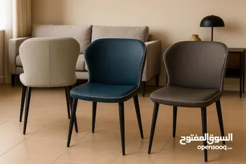  4 كراسي لطاولات  سفرة تشكيلة راقية وفخمة