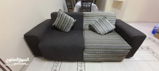  3 Used sofa set