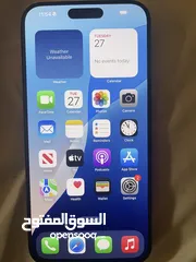  3 أيفون 15برو ماكس للبيع بحالة الوكالة