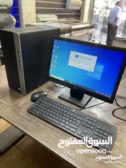  4 كمبيوتر HP جيل سابع Core i5 بسعر 165 JD