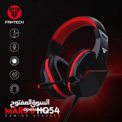  5 سماعات رأس Fantech HQ54 Mars II للألعاب مع ميكروفون لإلغاء الضوضاء