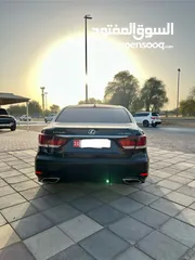  3 لكزس LS460 مديل 2013 للبيع