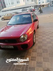  10 3204 امبريزا سوبارو نظيف جدا موديل 2002