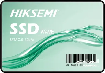  4 هارديسك داخلي سرعة عالية من هيكسيمي 128gb 256gb 512gb 1tb Speed 550MB Hiksemi SSD Wave S