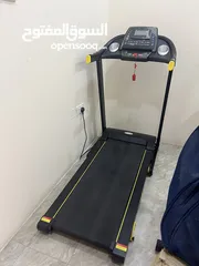  2 Exercise cycle and treadmill