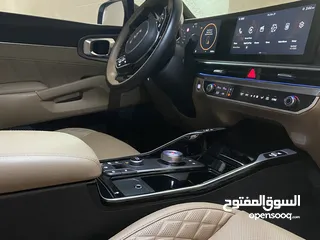  11 كيا سورينتو هايبرد 2024 الشكل الجديد اعلى فئه اضافات 4*4