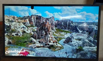  4 شاشة تلفزيون ليد 55 بوصة فقط 250 شيكل