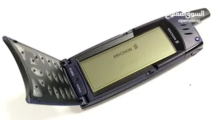  2 ERICSSON R360s اول تلفون سمارت بالعالم