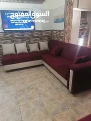  2 طقم كورنر قطعتين جديد نظام الصوفا كتخزين،، وتخت