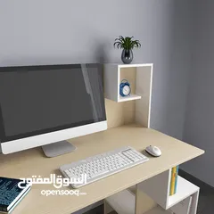  2 مكتب للكمبيوتر والدراسة قياس 120سم عدة الوان شامل التوصيل والتركيب داخل عمان
