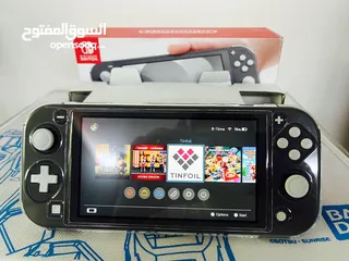  1 سويتش لايت معدل مع 5000 لعبة Nintendo Switch Lite