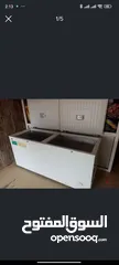  5 kelon freezer double door