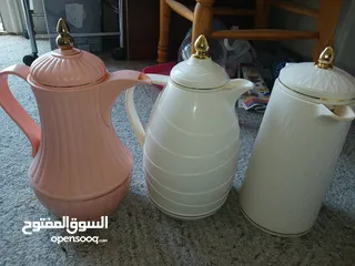  1 مطاران شاي وقهوه للتزاصل