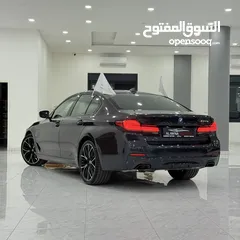  4 BMW 530 M//PAKITوارد الماني اصل ام فل الفل اضافات بالسعر الافضل والمميز