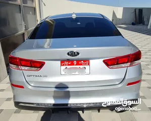  10 KIA OPTIMA LX مواصفات امريكية 2019