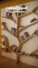  1 مكتبة على شكل شجرة للبيع