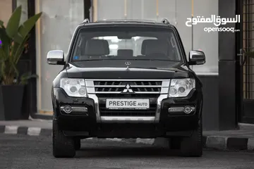  21 Mitsubishi pajero 2016 3800cc