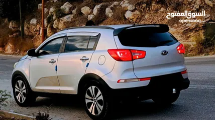  8 كيا سبورتاج 2012 للبيع - Kia Sportage