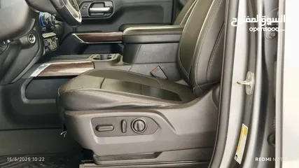  20 شفروليه سلفرادو 2021 RST Z71  فحص كامل 7 جيد  كلين تايتل جمرك جديد كلين كارفاكس محرك ديزل 6 سلندر