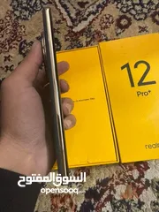  4 ريلمي 12 برو بلس ذاكرة