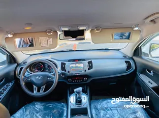  5 كيا سبورتاج 2015 بالرخصة 2015
