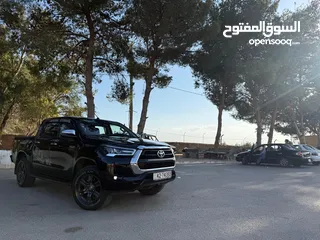  2 تويوتا هايلوكس 2021 فحص كامل فل عدا الجير للبيع