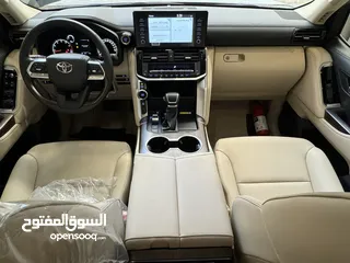  10 تويوتا لاند كروزر 2024 twin turbo GXR زيرو كامل الأضافات 3500 سي سي توين تيربو