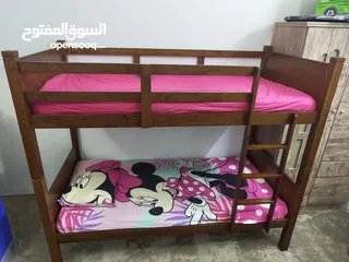  4 Wooden Bunk Bed for sale