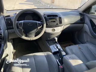  5 هونداي افانتي hd 2007 لون سلفر