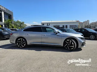  5 فولكس فاجن ارتيون RLine ترخيص 2021