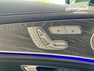  16 مرسيدس E350 AMG ذهبي 2022 اعلى مواصفات بحالة الزيرو مميزة جدا جمرك جديد