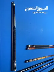  16 مضارب كربون فايبر جديد عصا بليارد تابع الوصف carbon fiber cue