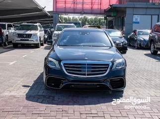  10 Mercedes S550 very clean no accident AMG body kit