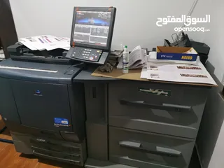  5 Konica minolta c7000 كونيكا مينولتا