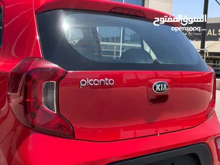  10 كيا بيكانتو 2020 بحاله  جيده جدا عداد55الف كيلو فحص كامل كاش او اقساط دفعه 1500