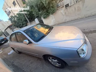  7 هونداي XD 2001  قير عادي للبيع