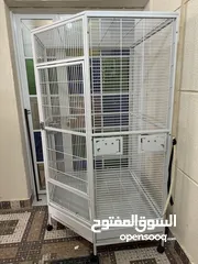  2 parrot cage for sale
