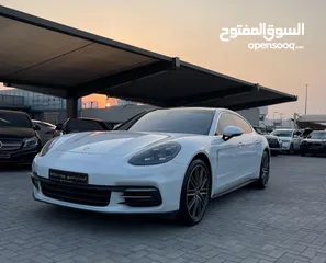  6 Porsche Panamera 4S V6 2.9L Full Option Model 2017